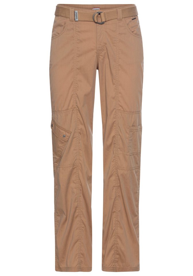 KangaROOS Cargohose (2-tlg., mit abnehmbarem Gürtel) mit besonderem Taschen-Design – Bild 4 von 5