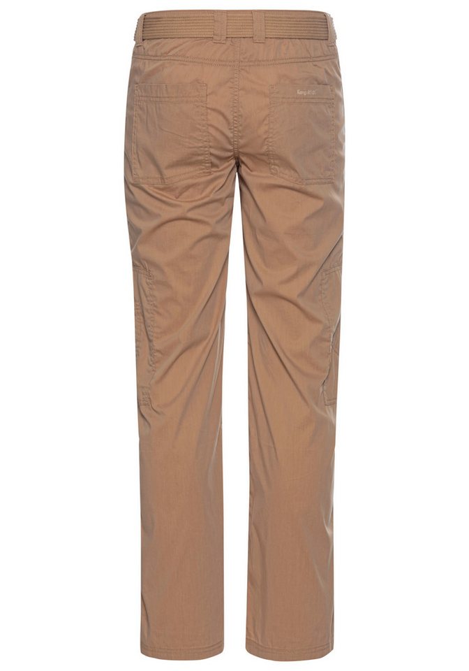 KangaROOS Cargohose (2-tlg., mit abnehmbarem Gürtel) mit besonderem Taschen-Design – Bild 5 von 5