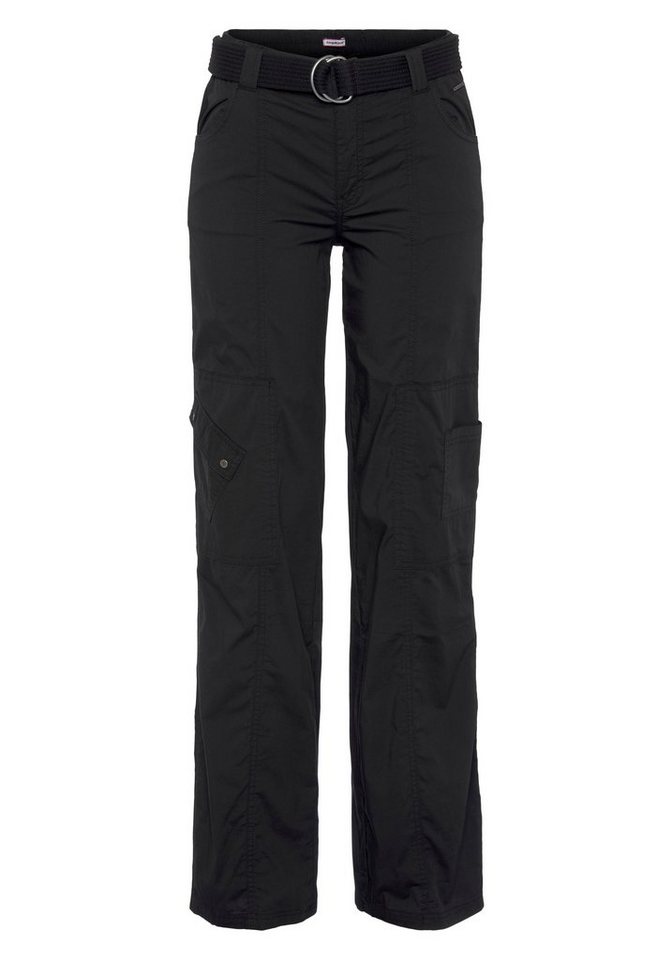 KangaROOS Cargohose (2-tlg., mit abnehmbarem Gürtel) mit besonderem Taschen-Design – Bild 5 von 5