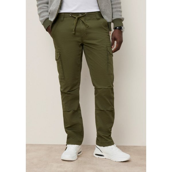 KangaROOS Cargohose gerader Schnitt, Regular Fit, aus Baumwolle und Elasthan