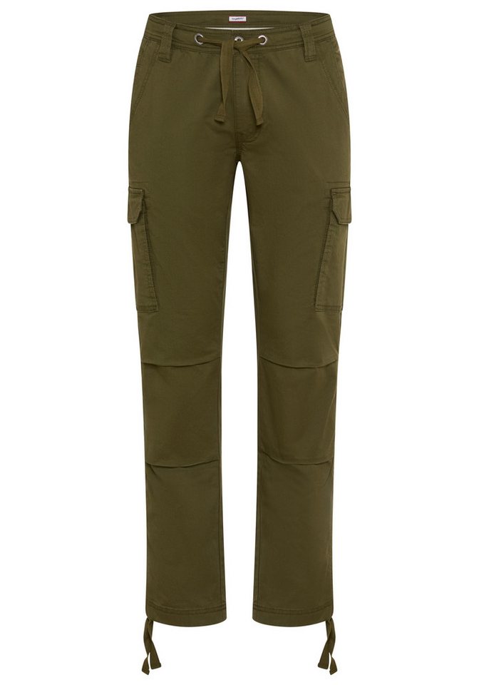 KangaROOS Cargohose gerader Schnitt, Regular Fit, aus Baumwolle und Elasthan – Bild 5 von 5