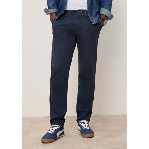 KangaROOS Chinohose Regular Fit, mit geradem Bein, etwas niedrigere Leibhöhe