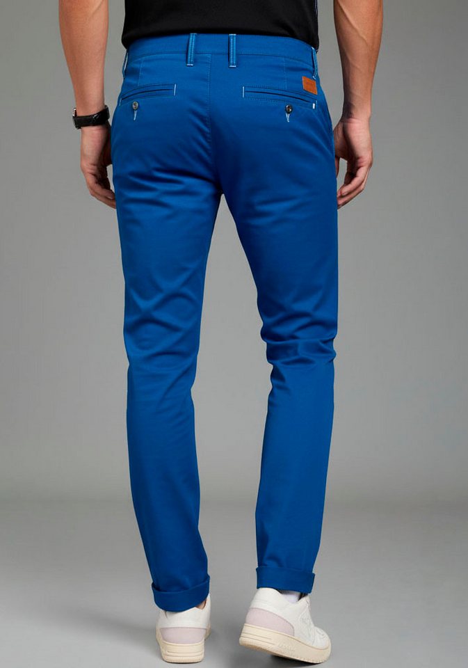 KangaROOS Chinohose Regular Fit, mit geradem Bein, etwas niedrigere Leibhöhe – Bild 2 von 5