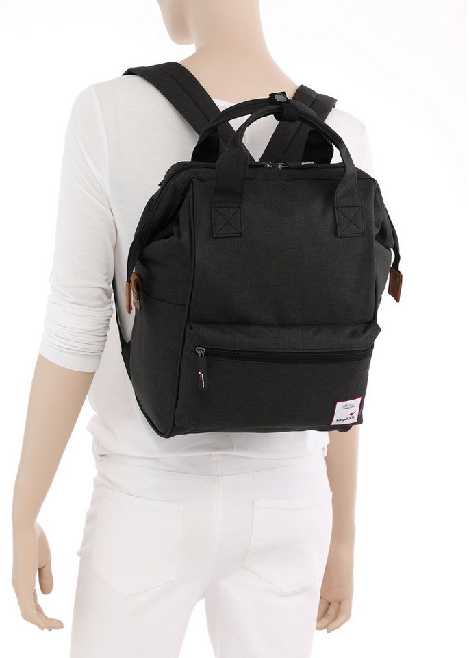 KangaROOS Cityrucksack, Freizeitrucksack Arbeitsrucksack Schulrucksack – Bild 2 von 4