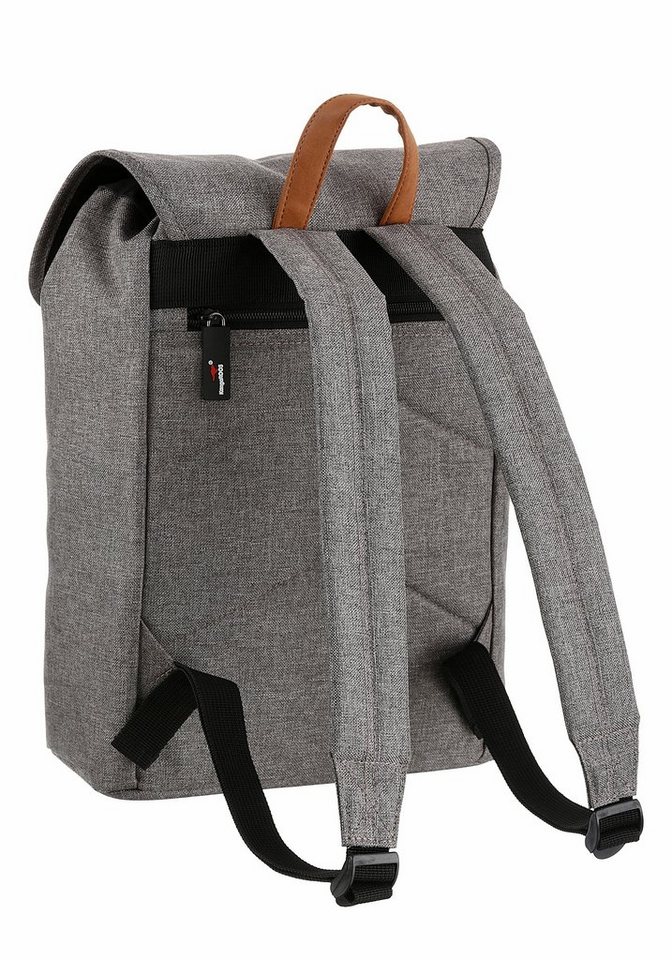 KangaROOS Cityrucksack, in schlichter Optik – Bild 3 von 5