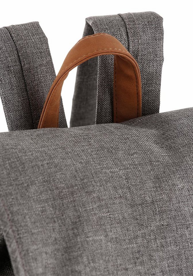 KangaROOS Cityrucksack, in schlichter Optik – Bild 5 von 5