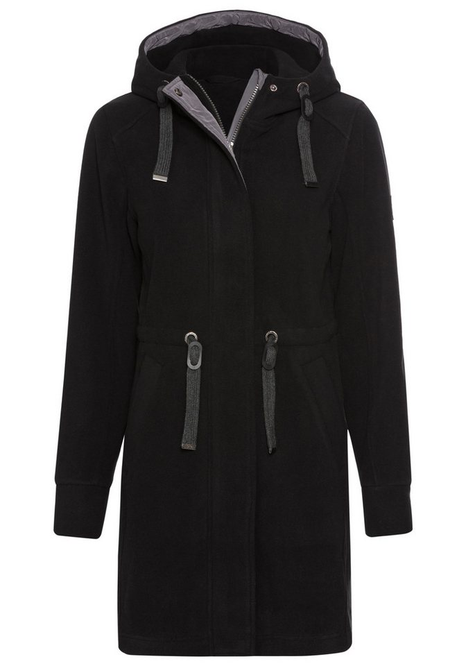 KangaROOS Fleecejacke mit Kapuze, aus Fleece, mit Kordelzug, mit 2-Wege-Reißverschluss – Bild 5 von 5