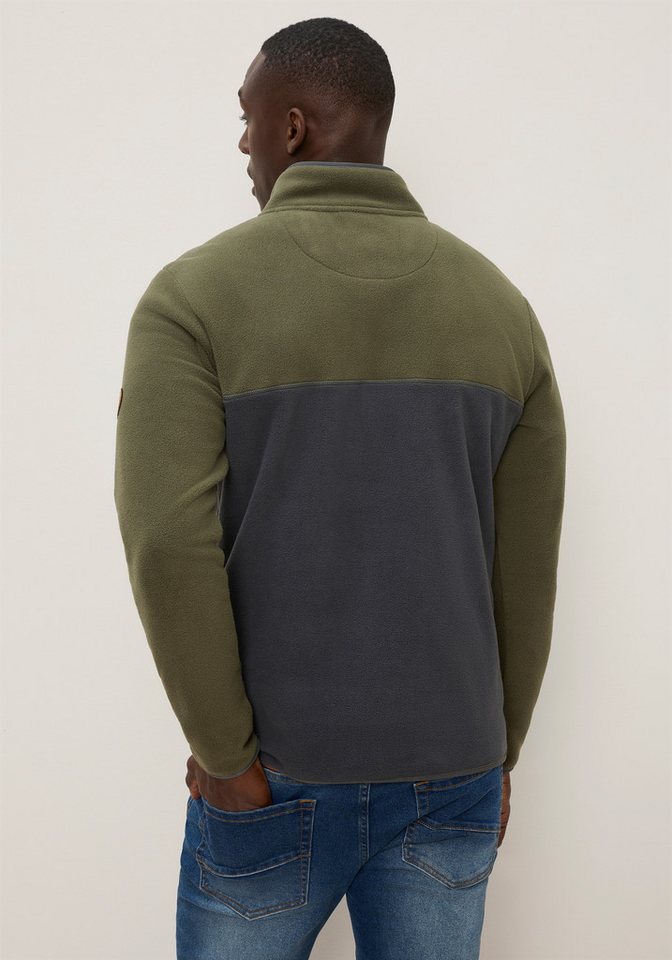 KangaROOS Fleecepullover mit hochschließendem Kragen, wärmend, auch in größeren Größen – Bild 2 von 5