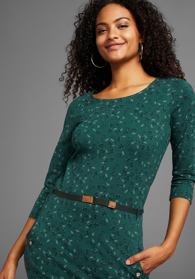 KangaROOS Jerseykleid mit Allover-Print – Bild 3 von 5