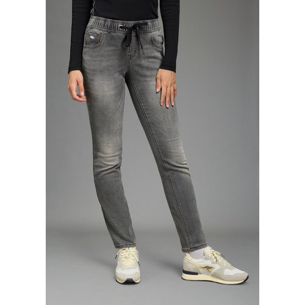 KangaROOS Jogg Pants mit Eingrifftaschen, Gesäßtaschen und Coinpocket, gerader Straight-Fit