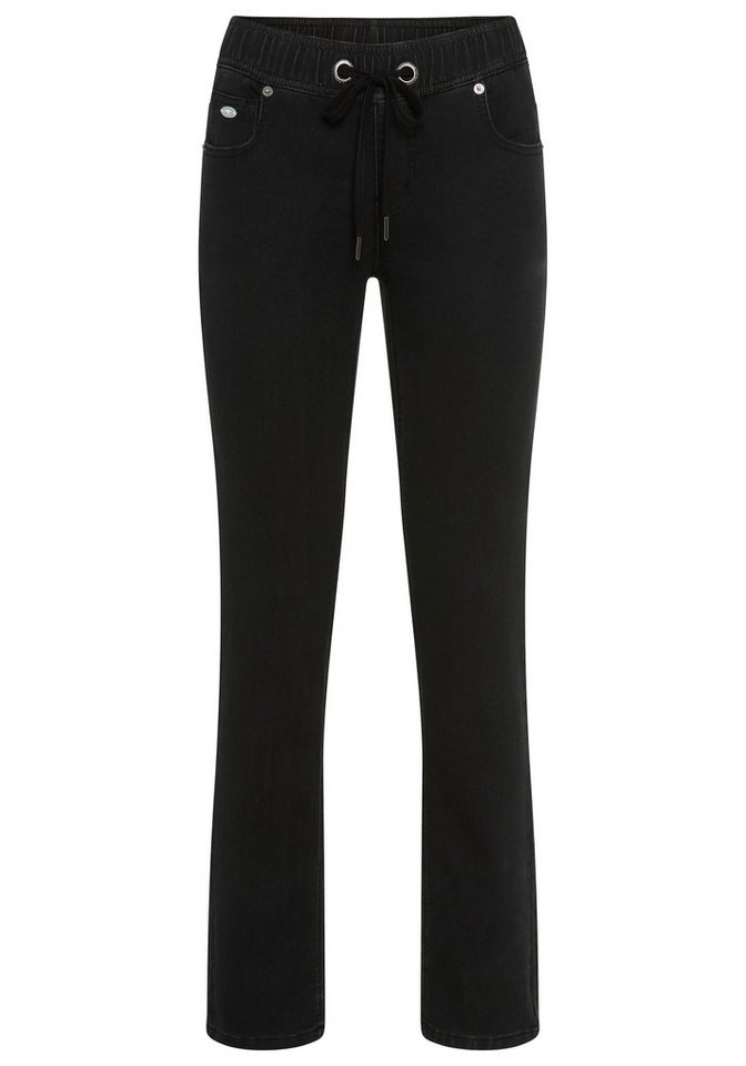 KangaROOS Jogg Pants mit Eingrifftaschen, Gesäßtaschen und Coinpocket, gerader Straight-Fit – Bild 5 von 5