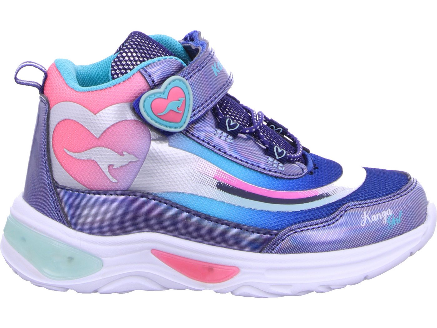 KangaROOS K-SLG Willow Mid EV Klettschuh – Bild 2 von 5