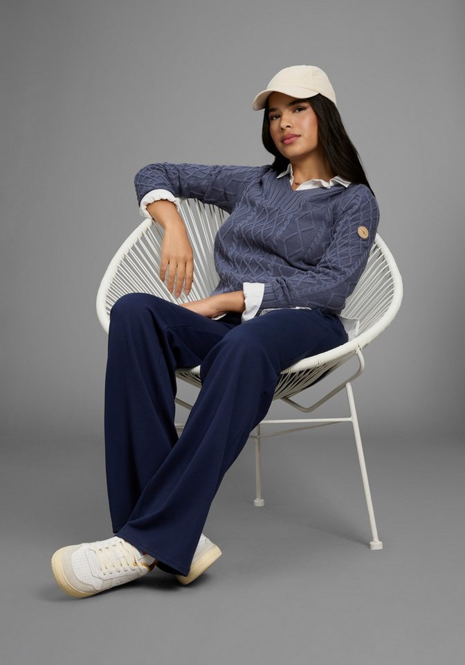 KangaROOS Kapuzenpullover aus Zopfstrick – Bild 5 von 5