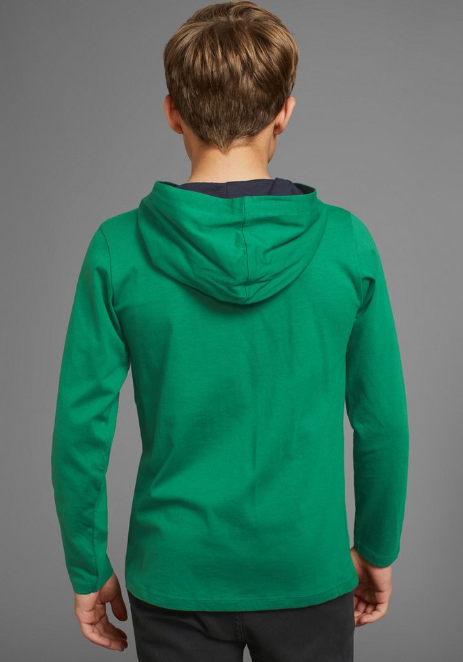 KangaROOS Kapuzenshirt Logo-Print, für den sportlichen Look – Bild 3 von 5