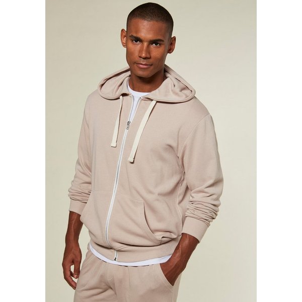 KangaROOS Kapuzensweatjacke mit Kapuze, kontrast Zipper und kontrast Bänder