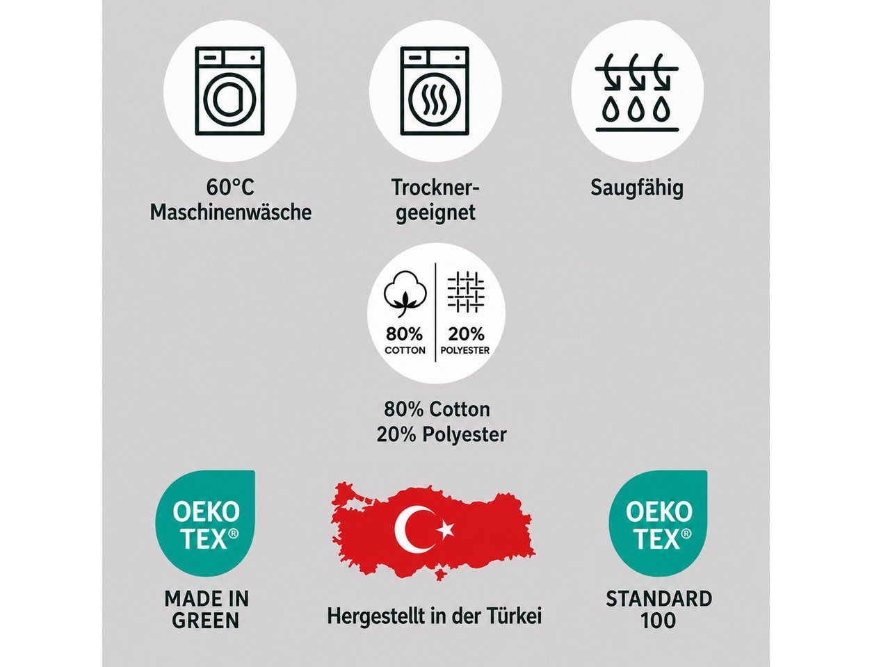 KangaROOS Kinderbademantel Dalia, Ideal für Zuhause, Schwimmbad oder im Urlaub, Langform, Veloursfrottier, Kapuze, Gürtel, Uni-Farben mit Streifen – Bild 3 von 5
