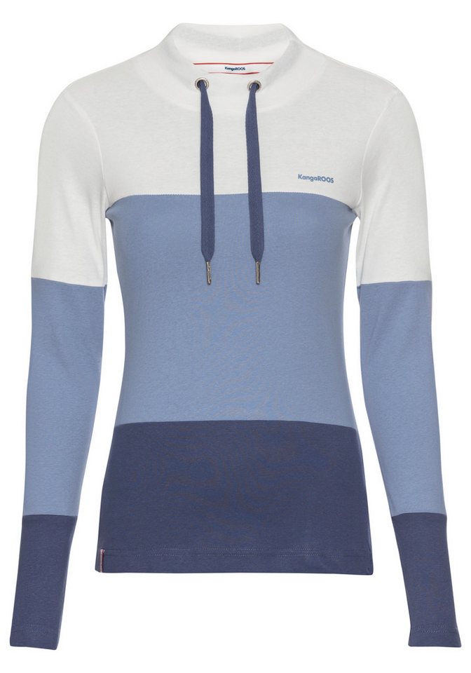 KangaROOS Langarmshirt mit Farbverlauf – Bild 5 von 5