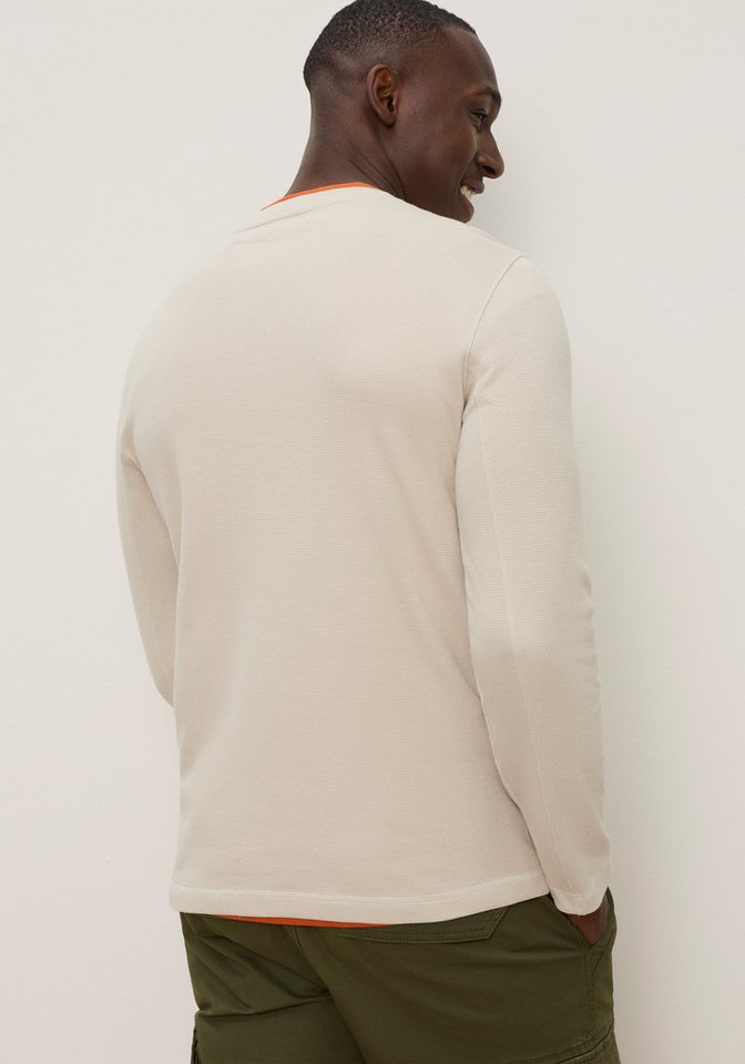 KangaROOS Langarmshirt mit Rundhalsausschnitt, aus Piqué-Material – Bild 2 von 5