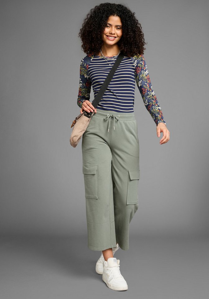 KangaROOS Langarmshirt Muster Mix – Bild 4 von 5