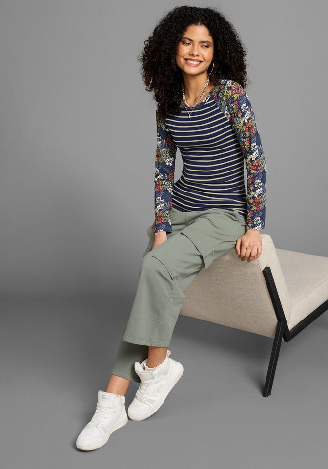 KangaROOS Langarmshirt Muster Mix – Bild 5 von 5