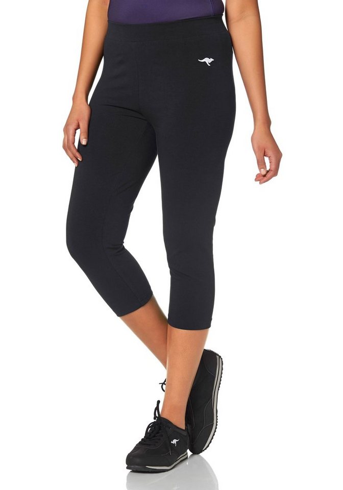 KangaROOS Leggings Doppelpack (2er-Pack) Große Größen – Bild 2 von 5