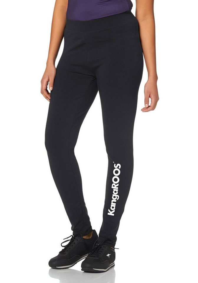 KangaROOS Leggings Doppelpack (2er-Pack) Große Größen – Bild 3 von 5