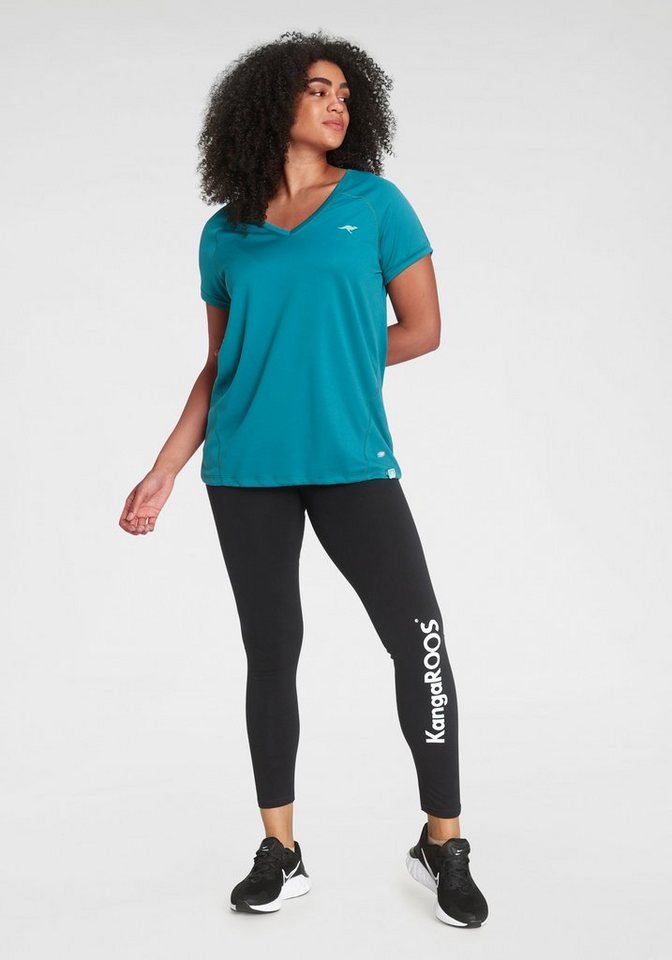 KangaROOS Leggings Doppelpack (2er-Pack) Große Größen – Bild 4 von 5