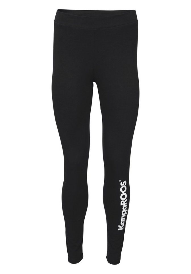 KangaROOS Leggings Doppelpack (2er-Pack) Große Größen – Bild 5 von 5