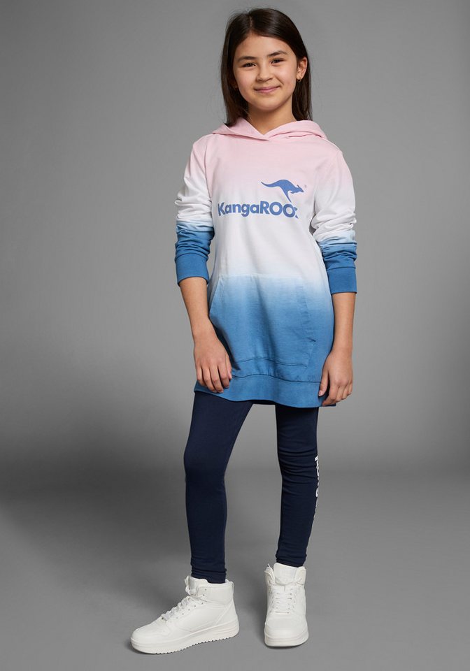 KangaROOS Leggings, Basic Leggings für große und kleine Mädchen mit Logodruck – Bild 5 von 5