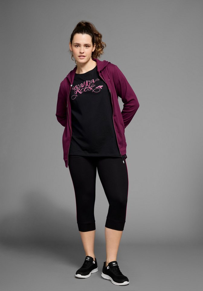 KangaROOS Longshirt (2er-Pack) Kurzarm, figurumschmeichelnde Passform, große Größen – Bild 5 von 5