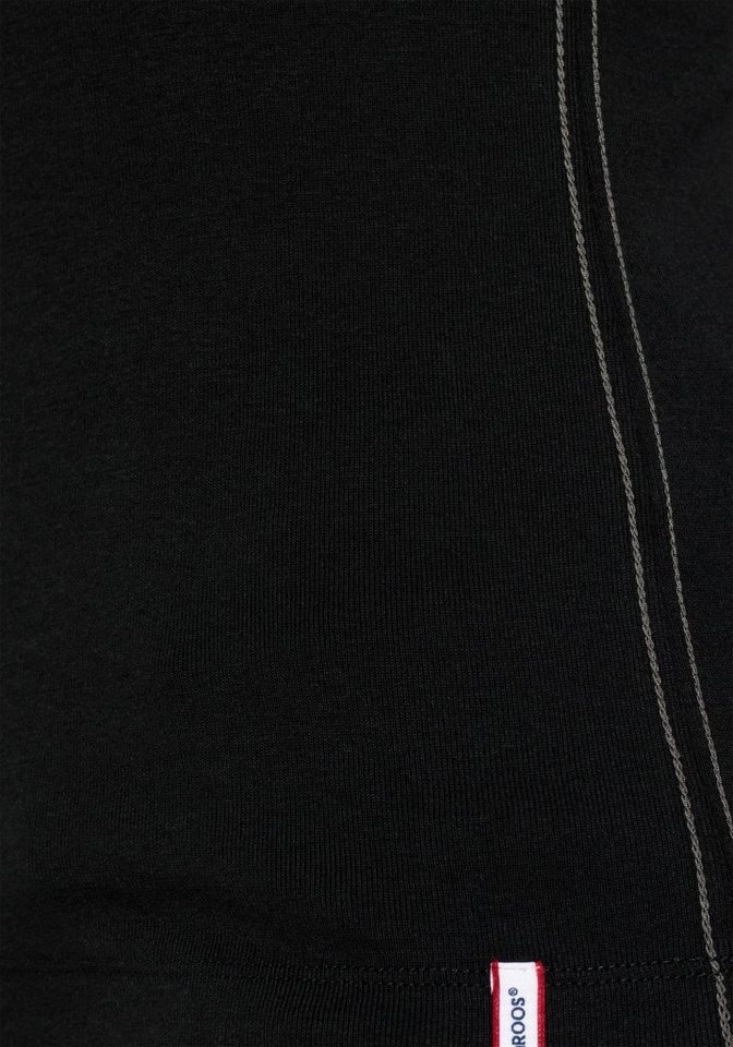 KangaROOS Longsleeve Langarm, sehr figurbetont, aus Rippware, aus 100% Baumwolle – Bild 5 von 5