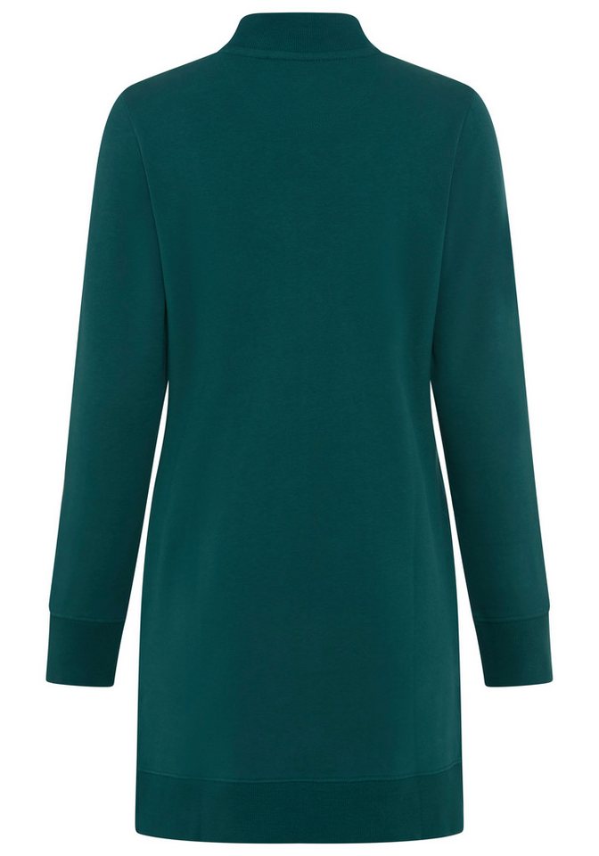 KangaROOS Longsweatshirt mit Rippkragen, aus Baumwolle und Polyester, po-bedeckende Länge – Bild 5 von 5