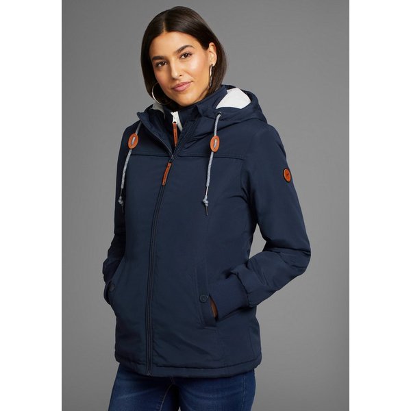 KangaROOS Outdoorjacke zusätzlicher Einsatz mit Extra Reißverschluss für mehr Wärme