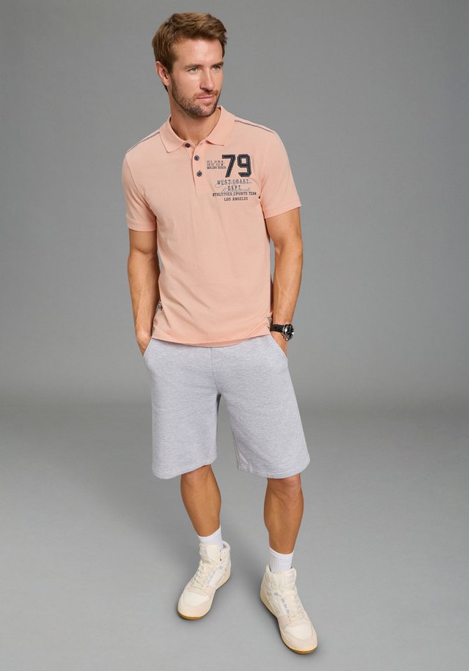 KangaROOS Poloshirt schmale Passform, mit Halbarm, aus Piqué-Material – Bild 3 von 5
