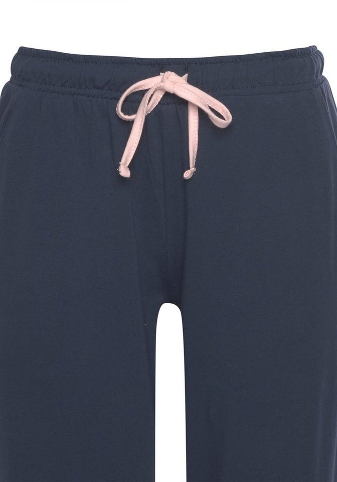 KangaROOS Pyjama (Set, 2 tlg) mit kontrastfarbenen Raglanärmeln – Bild 5 von 5