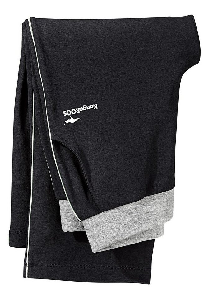 KangaROOS Relaxhose mit breitem Bund, Loungewear – Bild 2 von 3