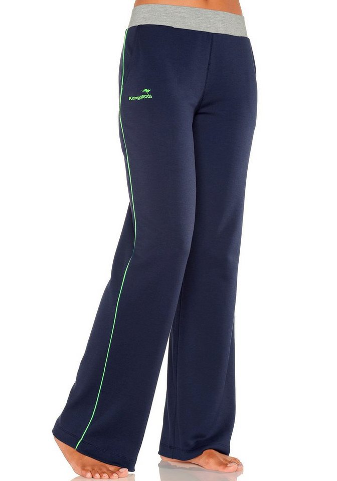 KangaROOS Relaxhose mit breitem Bund, Loungewear – Bild 2 von 5