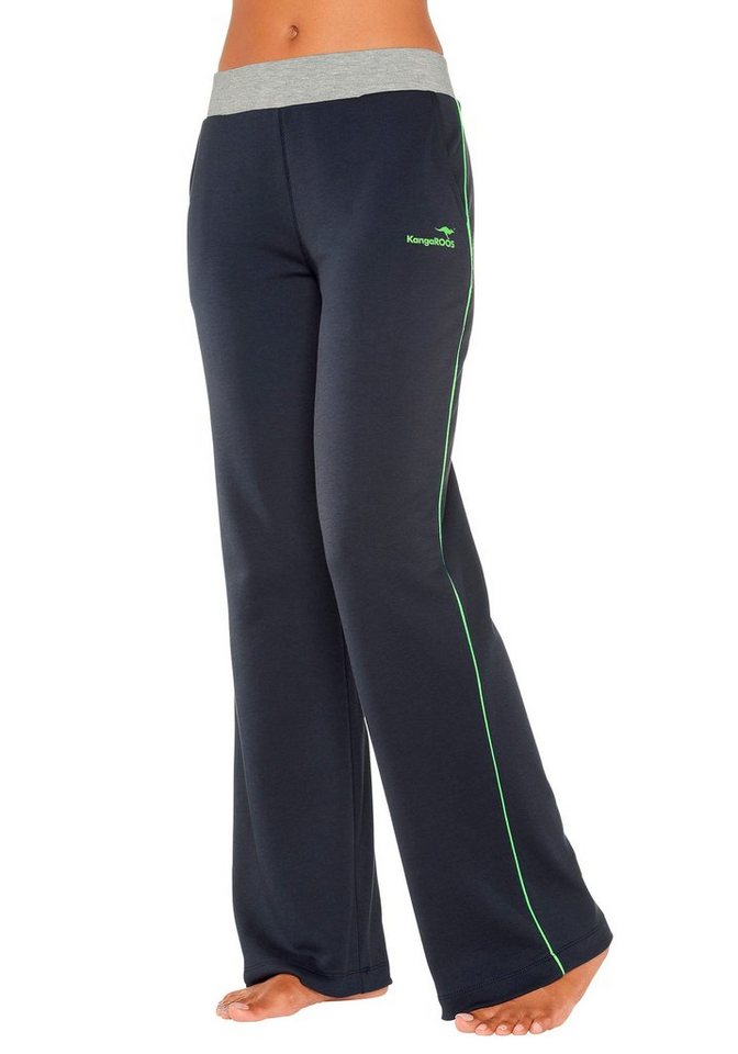 KangaROOS Relaxhose mit breitem Bund, Loungewear – Bild 4 von 5
