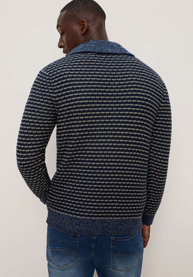 KangaROOS Rollkragenpullover aus Strick, mit Rollkragen und Kordelzügen, Langarm, Regular Fit – Bild 2 von 5