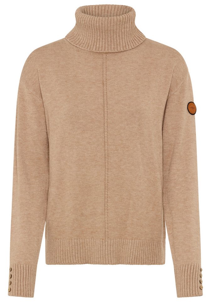 KangaROOS Rollkragenpullover mit Rollkragen, hüftlange Form, lässig geschnitten – Bild 5 von 5