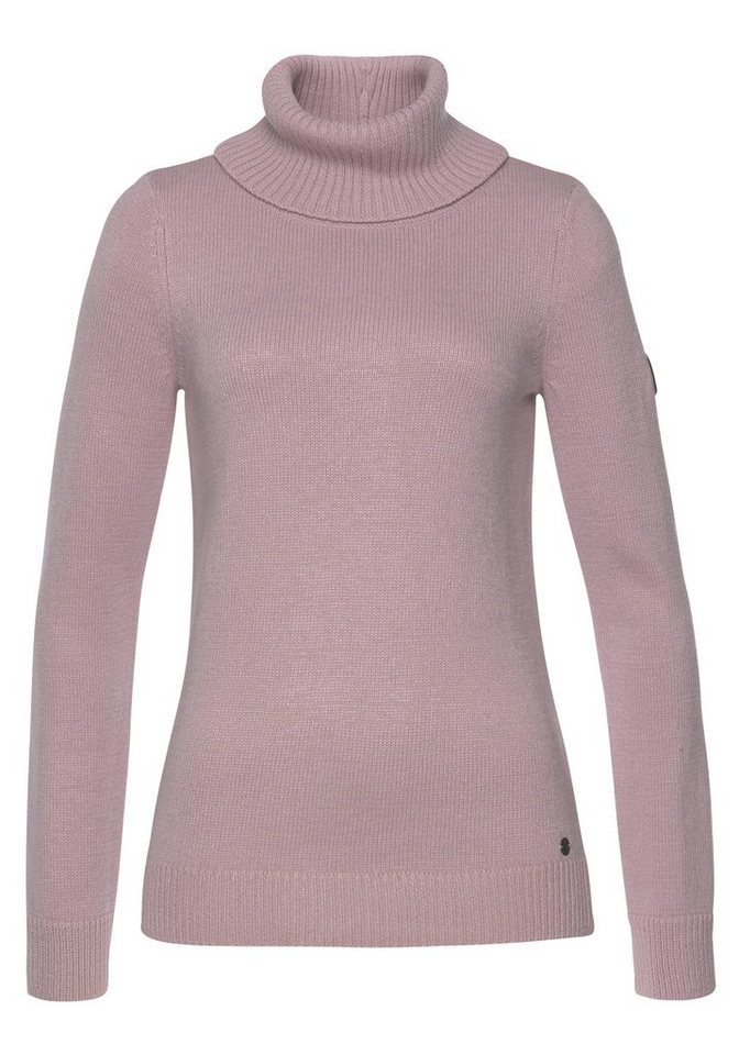 KangaROOS Rollkragenpullover mit Schalkragen, Langarm, Warm & Kuschelig – Bild 5 von 5