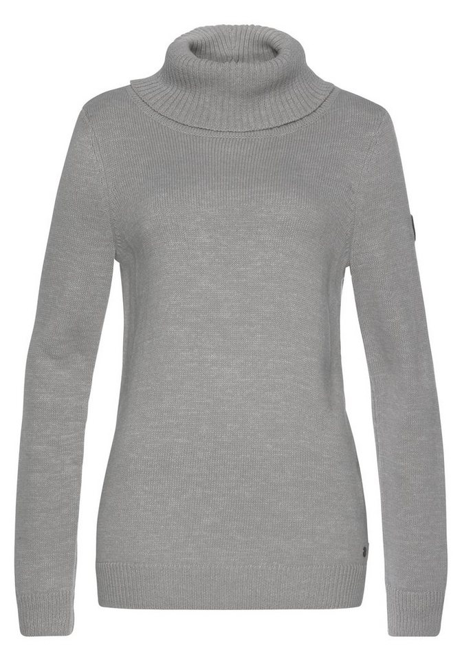 KangaROOS Rollkragenpullover mit Schalkragen, Langarm, Warm & Kuschelig – Bild 5 von 5