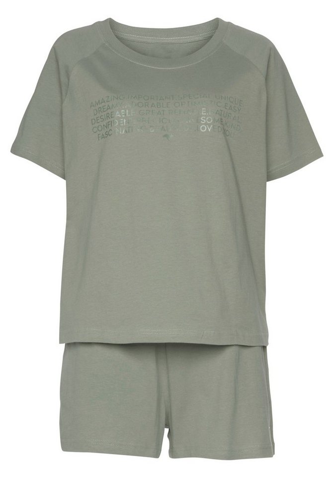 KangaROOS Shorty (Set, 2 tlg) mit Slogan-Frontdruck – Bild 2 von 5