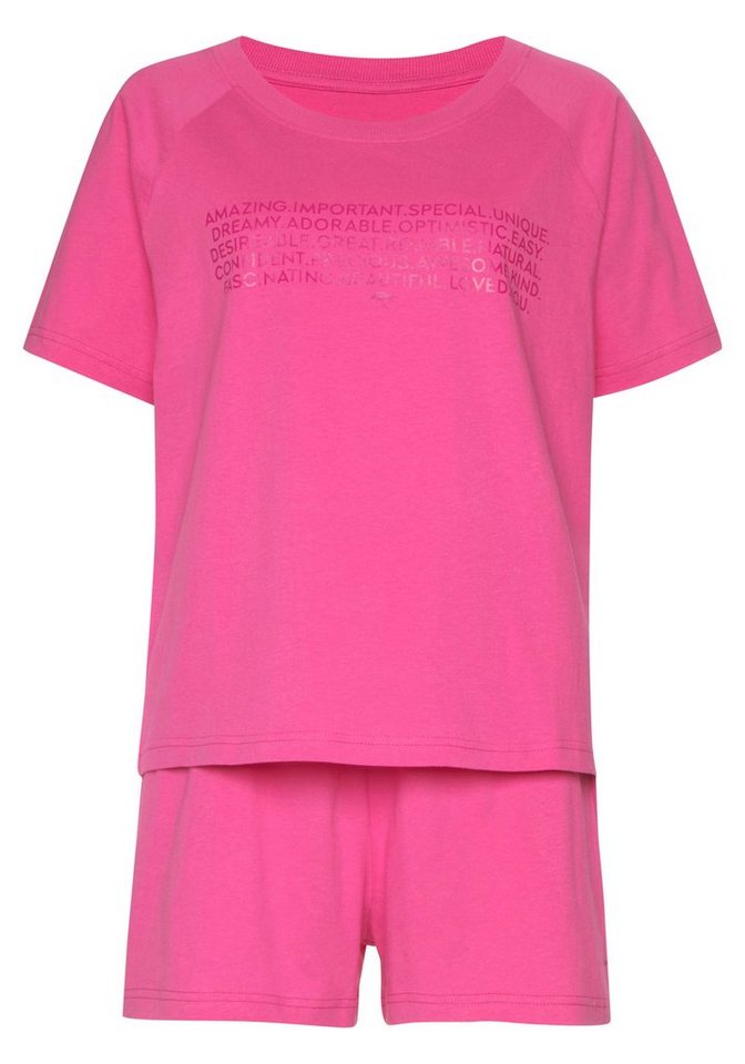 KangaROOS Shorty (Set, 2 tlg) mit Slogan-Frontdruck – Bild 2 von 5