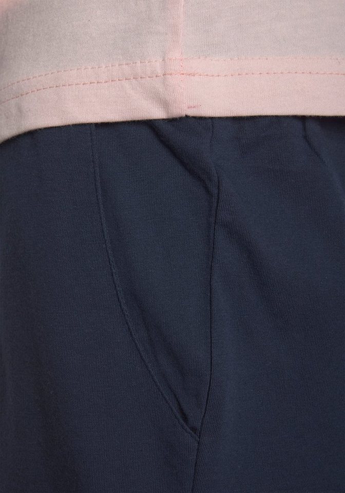 KangaROOS Shorty (Set, 2 tlg) mit kontrastfarbenen Raglanärmeln – Bild 5 von 5