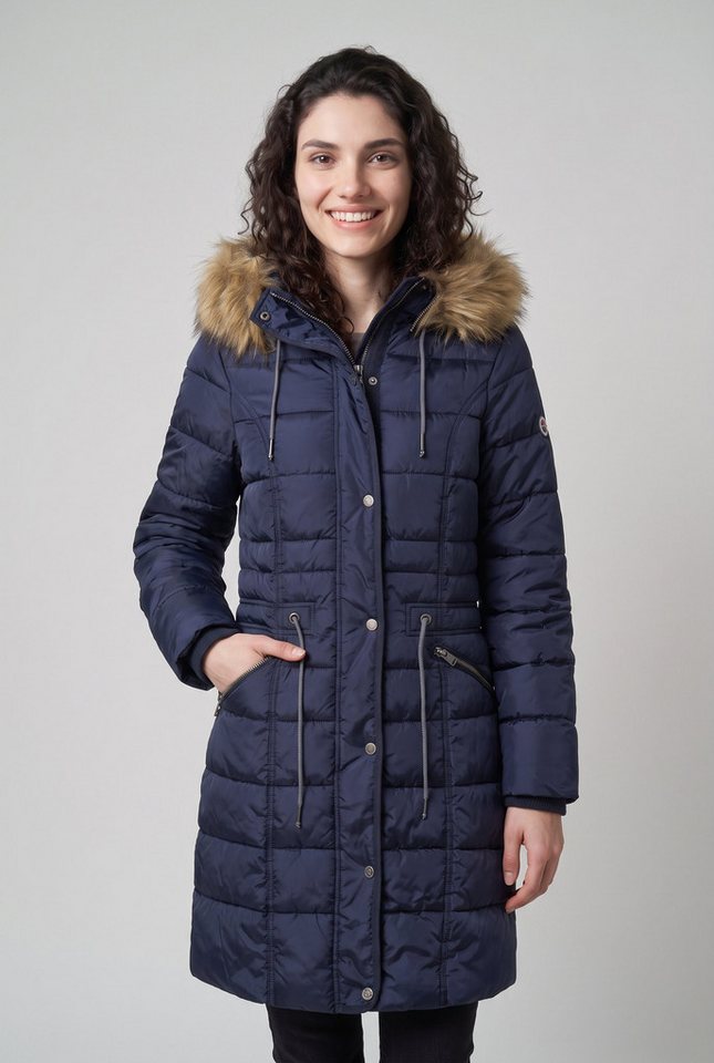 KangaROOS Steppjacke figurbetonter Schnitt, mit Reißverschlusstaschen – Bild 2 von 5
