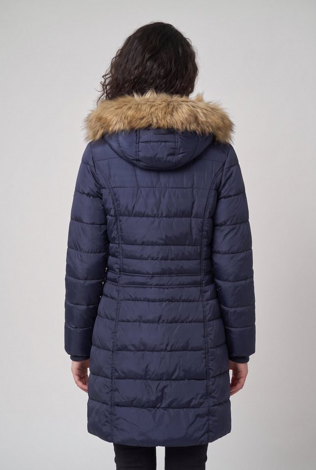 KangaROOS Steppjacke figurbetonter Schnitt, mit Reißverschlusstaschen – Bild 3 von 5