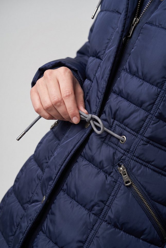 KangaROOS Steppjacke figurbetonter Schnitt, mit Reißverschlusstaschen – Bild 4 von 5