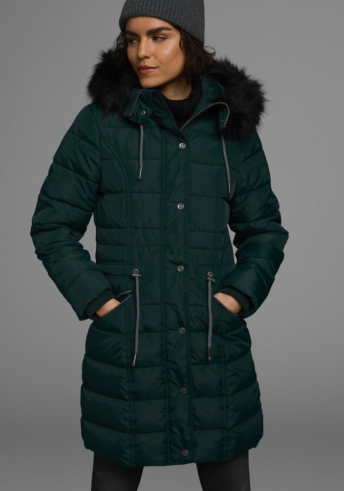 KangaROOS Steppjacke figurbetonter Schnitt, mit Reißverschlusstaschen – Bild 2 von 5