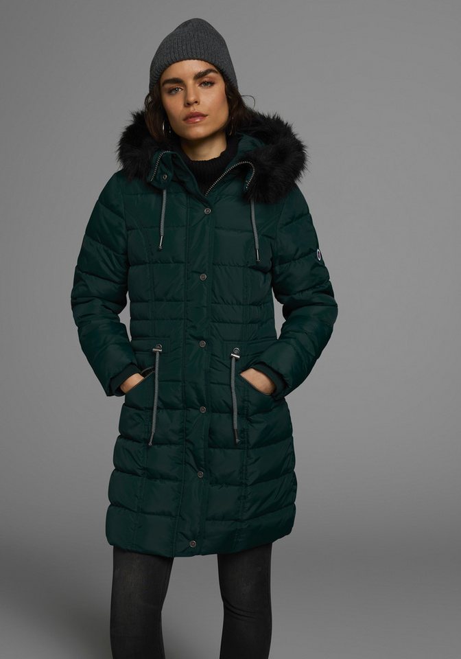 KangaROOS Steppjacke figurbetonter Schnitt, mit Reißverschlusstaschen – Bild 3 von 5